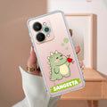 Mini Dino Customize Anti Yellow Case For Realme 15 Pro 5G