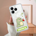 Mini Dino Customize Anti Yellow Case For Realme 15T 5G