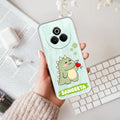 Mini Dino Customize Transparent Silicon Case For Realme P3 Pro 5G