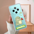 Mini Dino Customize Transparent Silicon Case For Vivo T4 5G