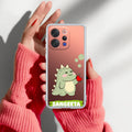 Mini Dino Customize Anti Yellow Case For Vivo V70 5G