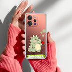 Mini Dino Customize Anti Yellow Case For Vivo V70 Elite 5G