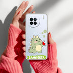 Mini Dino Customize Anti Yellow Case For Vivo X90 5G