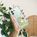 Mini Dino Customize Transparent Silicon Case For Vivo Y31 Pro 5G