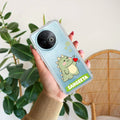 Mini Dino Customize Transparent Silicon Case For Vivo Y39 5G