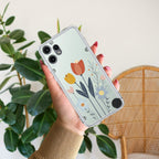Minimal Flora Anti Yellow Case For CMF by Nothing Phone 2 Pro