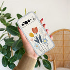 Minimal Flora Anti Yellow Case For Google Pixel 10 Pro XL