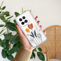 Minimal Flora Transparent Silicon Case For iQOO 15 5G