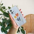Minimal Flora Anti Yellow Case For Motorola Edge 40 Neo 5G