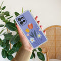 Minimal Flora Anti Yellow Case For Motorola Edge 50 Neo