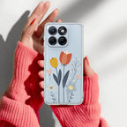 Minimal Flora Anti Yellow Case For Motorola Edge 60 Stylus 5G