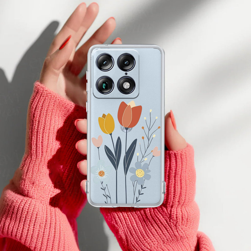 Minimal Flora Anti Yellow Case For Motorola Signature 5G