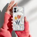 Minimal Flora Anti Yellow Case For Nothing Phone 2