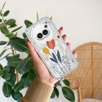 Minimal Flora Anti Yellow Case For Nothing Phone 2a Plus