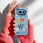 Minimal Flora Anti Yellow Case For Nothing Phone 4A 5G