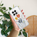 Minimal Flora Anti Yellow Case For OnePlus 13 5G