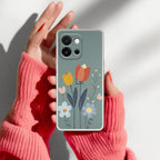 Minimal Flora Anti Yellow Case For OnePlus 13s 5G