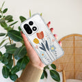 Minimal Flora Transparent Silicon Case For OnePlus 15 5G