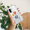 Minimal Flora Anti Yellow Case For OnePlus 15R 5G