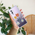 Minimal Flora Anti Yellow Case For OnePlus 9