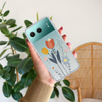 Minimal Flora Anti Yellow Case For OnePlus Nord 4 5G