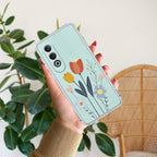 Minimal Flora Anti Yellow Case For OnePlus Nord CE 4 5G