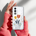 Minimal Flora Anti Yellow Case For Oppo A5 5G