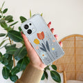 Minimal Flora Anti Yellow Case For Oppo F31 5G