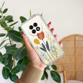 Minimal Flora Anti Yellow Case For Oppo F31 Pro Plus 5G