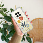 Minimal Flora Anti Yellow Case For Oppo F31 Pro Plus 5G