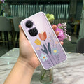 Minimal Flora Anti Yellow Case For Oppo Reno 10 5G