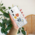 Minimal Flora Anti Yellow Case For Oppo Reno 11 Pro 5G