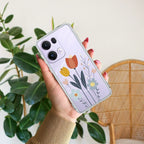 Minimal Flora Anti Yellow Case For Oppo Reno 13 Pro 5G