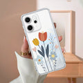 Minimal Flora Anti Yellow Case For Oppo Reno 14 5G