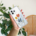 Minimal Flora Anti Yellow Case For Oppo Reno 15 5G