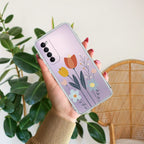 Minimal Flora Anti Yellow Case For Oppo Reno 4 Pro