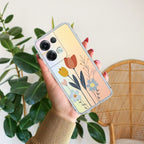 Minimal Flora Anti Yellow Case For Oppo Reno 8 Pro 5G