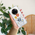 Minimal Flora Anti Yelllow Case For Realme 14 Pro 5G