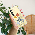 Wild Rose Anti Yelllow Case For Realme P4 Pro 5G