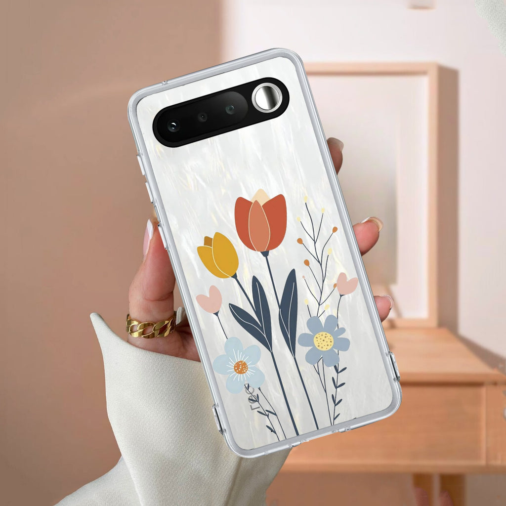Minimal Flora Anti Yellow Case For Realme 16 5G