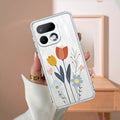 Minimal Flora Anti Yelllow Case For Realme 16 Pro 5G