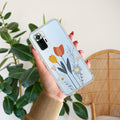 Minimal Flora Anti Yellow Case For Redmi Note 10 Pro Max