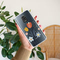 Minimal Flora Anti Yellow Case For Redmi Note 9 Pro