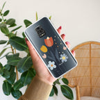 Minimal Flora Anti Yellow Case For Redmi Note 9 Pro