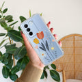 Minimal Flora Anti Yellow Case For Vivo V27 Pro 5G