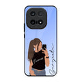 Mobile Girl Glass Case Cover For iQOO 15 5G