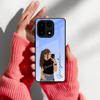 Mobile Girl Glass Case Cover For OnePlus 15 5G