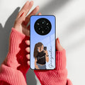 Mobile Girl Glass Case Cover For Realme/Narzo - ShopOnCliQ