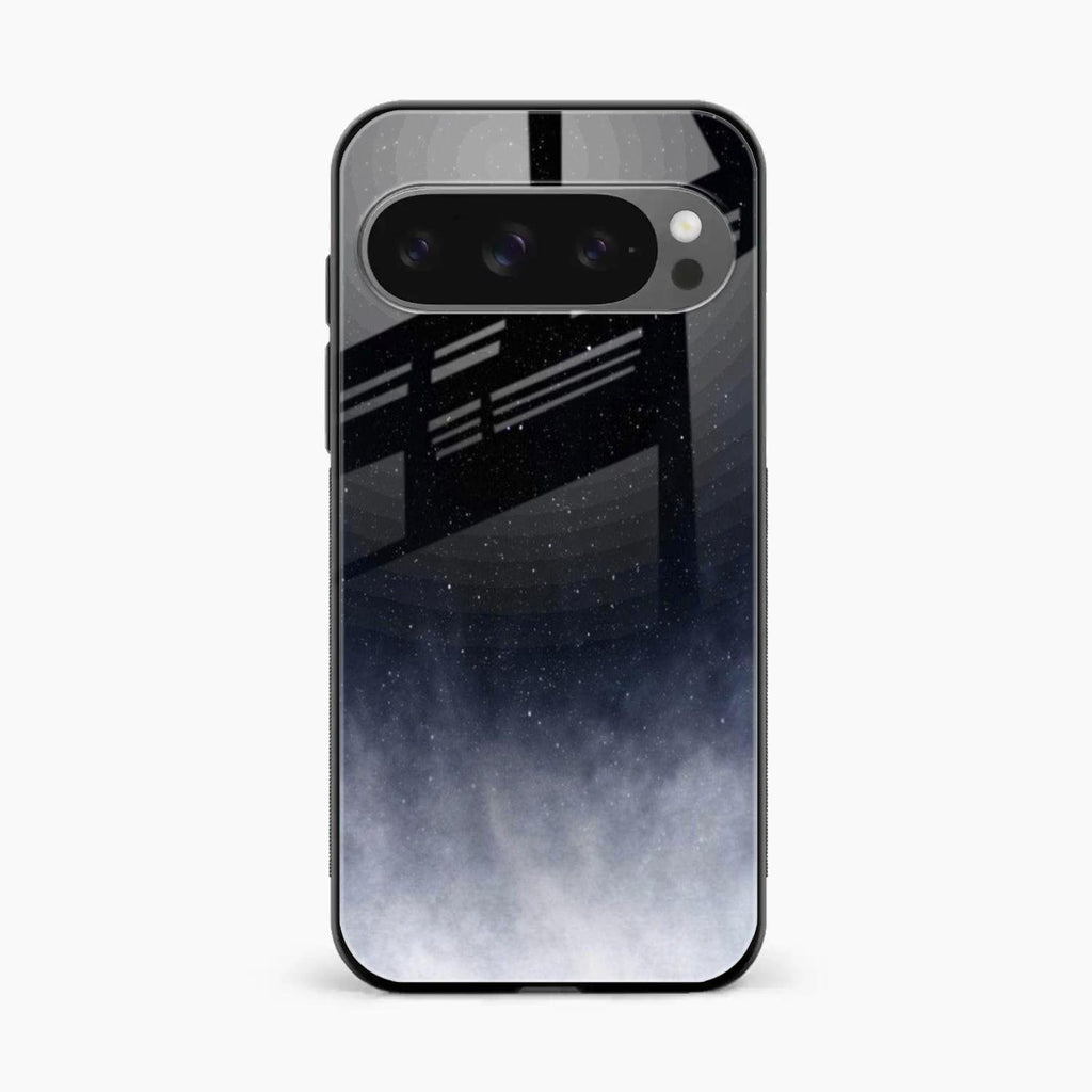 Moon Galaxy Glass Phone Case For Google Pixel 10 Pro XL
