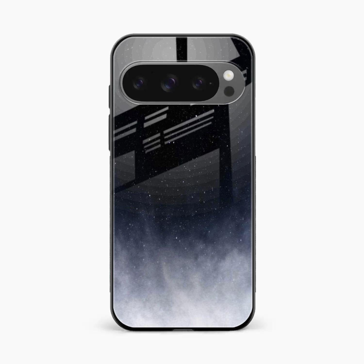 Moon Galaxy Glass Phone Case For Google Pixel 10 Pro